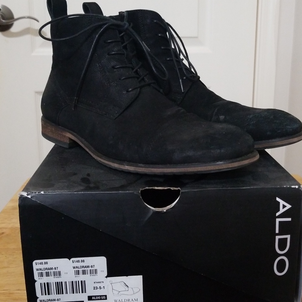 Aldo Waldram Boot